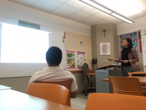 Ms. Yu Brings Chinese Culture and Language to Archmere