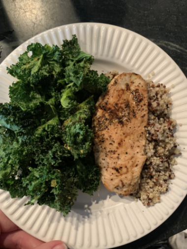 Chicken, Quinoa & Kale