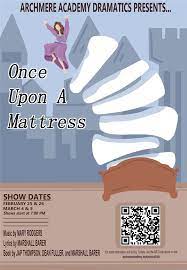 Archmere's poster for the play.