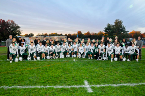 Archmere seniors celebrate their Senior Night. All photos are courtesy of Archmere Academy