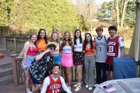 Archmere Seniors get ready to dance the night away. Photo credits to Ciara Mcgrellis 22