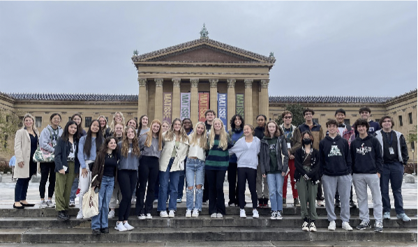 AP Studio Art & Junior Portfolio visit the Philadelphia Museum of Art