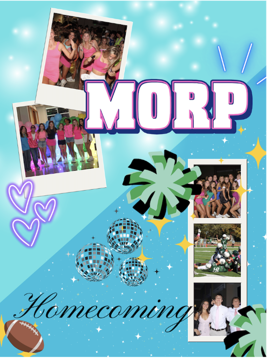 A fun layout of all the fun Archmere students had at MORP and Homecoming! 