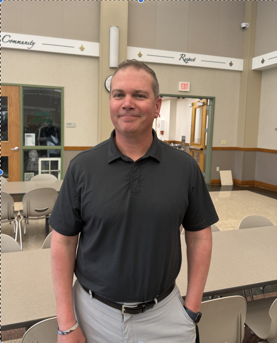 Mr. Sanna is excited for what this new athletic season is going to bring! 