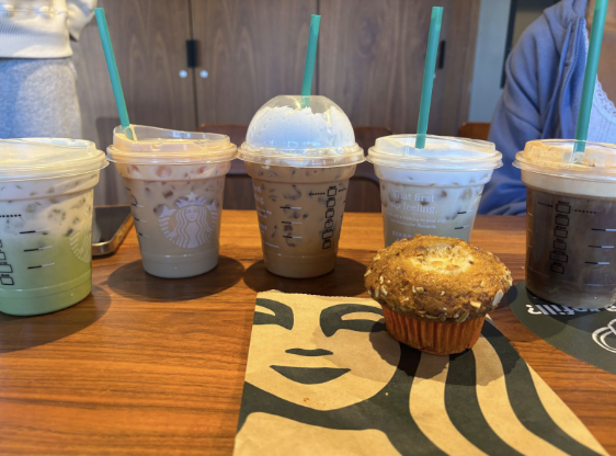 Starbucks' Seasonal Samplings