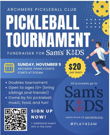 Archmere's Pickleball Club: Serving Up a New Tournament