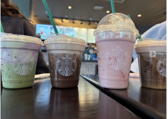 Starbucks Steals Your Heart with These Treats